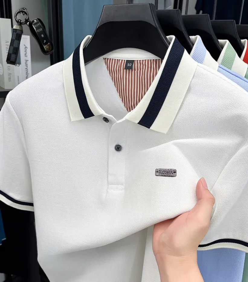 【 】 26 Quality POLO 【 🔑】， ， Breathable ， LOGO， ️ T ️ ， ！Sizes：M-4XL（ 、 。